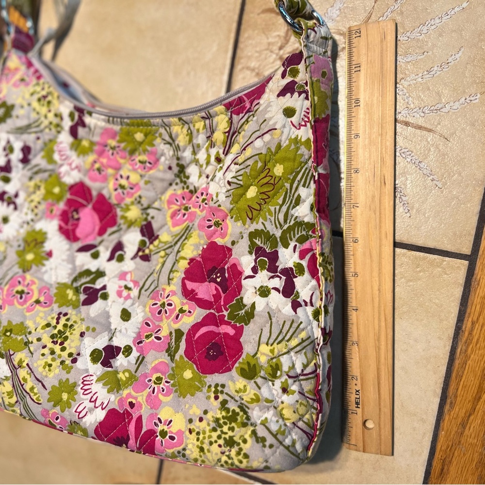 Vera Bradley ‘Make Me Blush’ Quilted Shoulder Bag - Picture 9 of 10